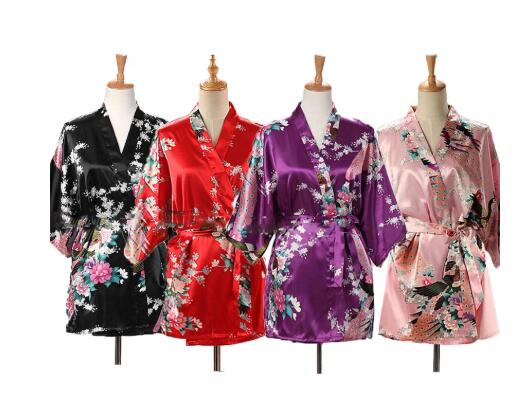 Kimono Yukata Cotton - Quimono Yukata Japonês Feminino com Estampa