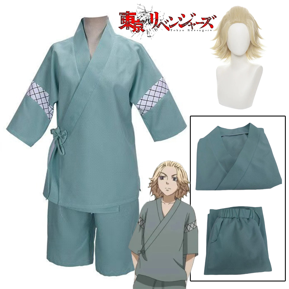 Kimono Yukata Cotton - Anime tokyo revengres manjiro sano takemichi