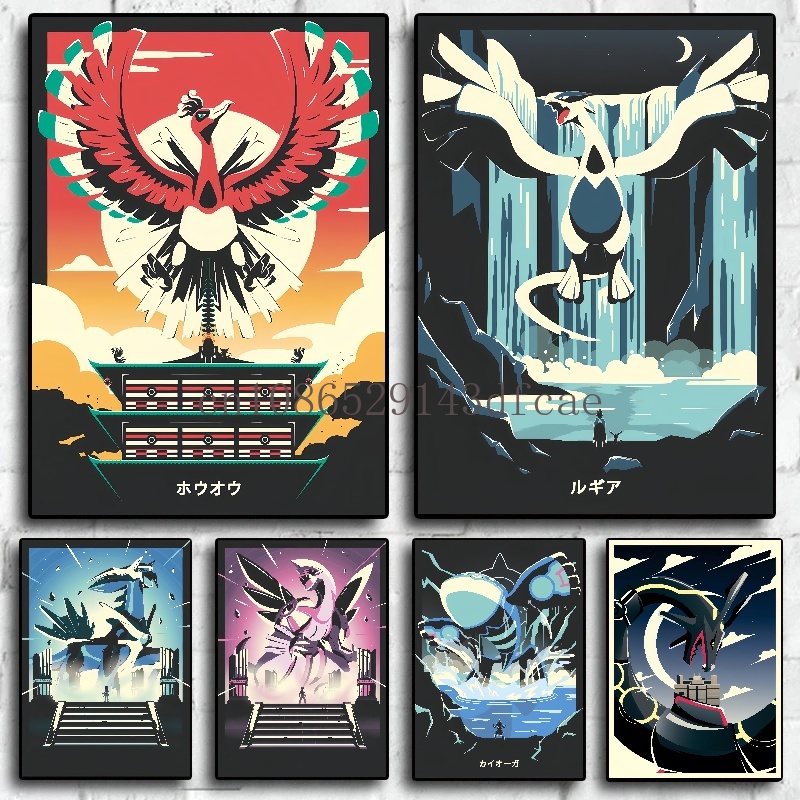Japan Lifestyle - Japonês clássico anime pokemon pintura em