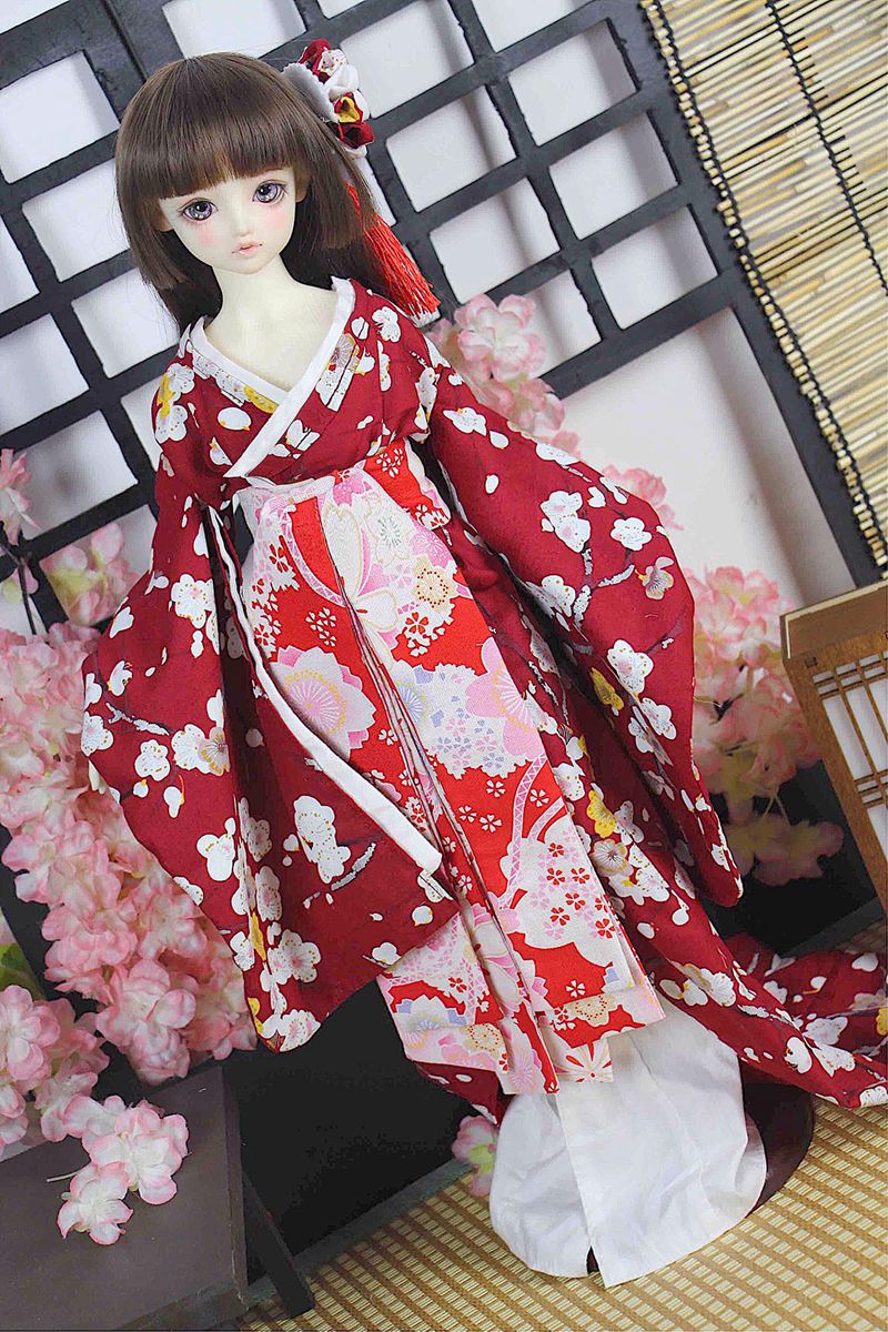 Japanese Lifestyle Shoes - Conjunto de quimono japonês 1/8 1/6