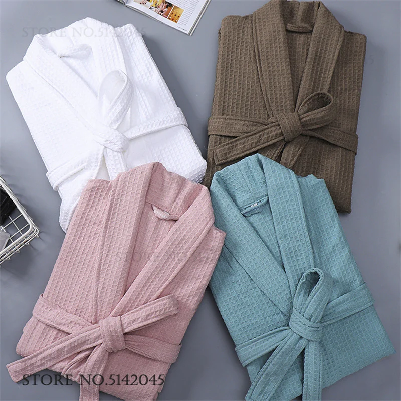 Kimono Yukata Cotton - Roupão Longo de Algodão para Casal,