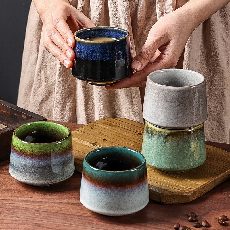 Japanese For Lifestyle - Copos de cerâmica japonês grés porcelana