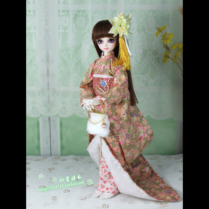 Japanese For Lifestyle - 1/4 1/3 bjd japonês quimono yukata