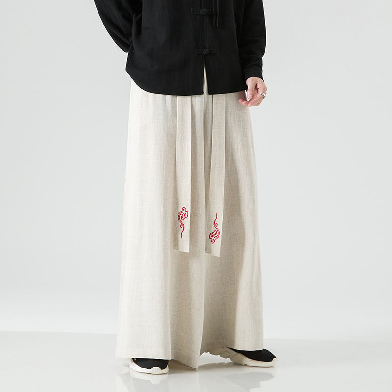 Homens calças de perna larga j - Kimono Yukata Cotton avaliação e preço