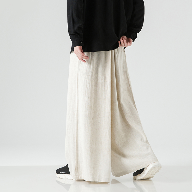 Homens calças de perna larga j - Kimono Yukata Cotton avaliação e preço