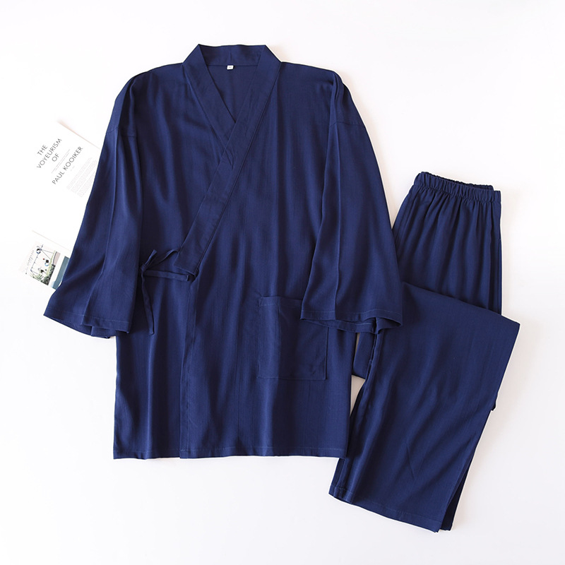 2 peças homens roupas tradicio - Kimono Yukata Cotton avaliação e preço