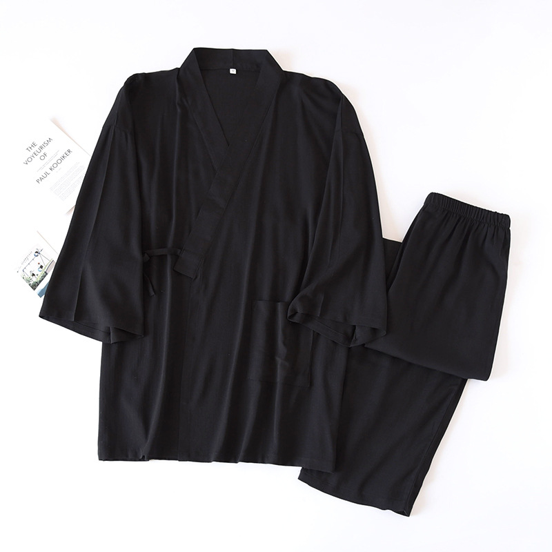 2 peças homens roupas tradicio - Kimono Yukata Cotton avaliação e preço