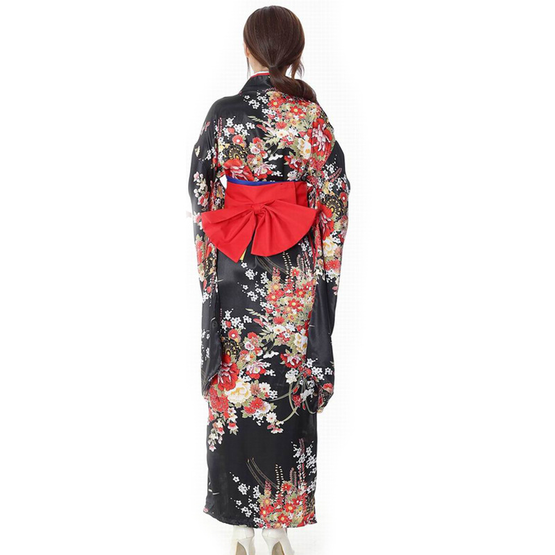 Anime jigoku shoujo cosplay en - Kimono Yukata Cotton avaliação e preço