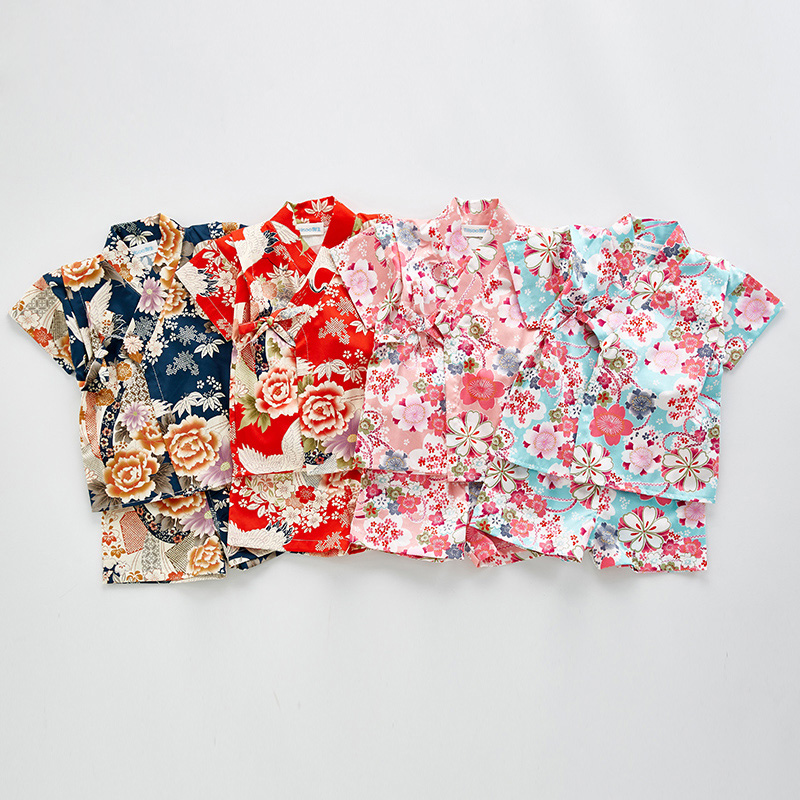 Roupa Yukata de Verão para Cri - Kimono Yukata Cotton avaliação e preço