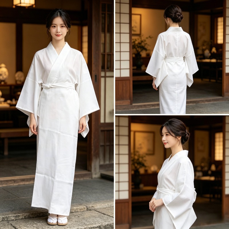 Forro de quimono, roupa íntima - Kimono Yukata Cotton avaliação e preço