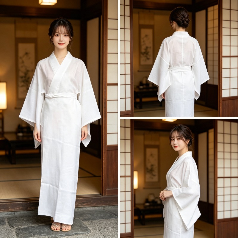 Forro de quimono, roupa íntima - Kimono Yukata Cotton avaliação e preço