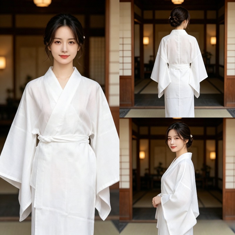 Forro de quimono, roupa íntima - Kimono Yukata Cotton avaliação e preço