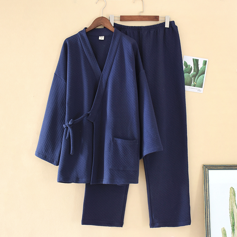 Conjunto de pijama kimono japo - Kimono Yukata Cotton avaliação e preço