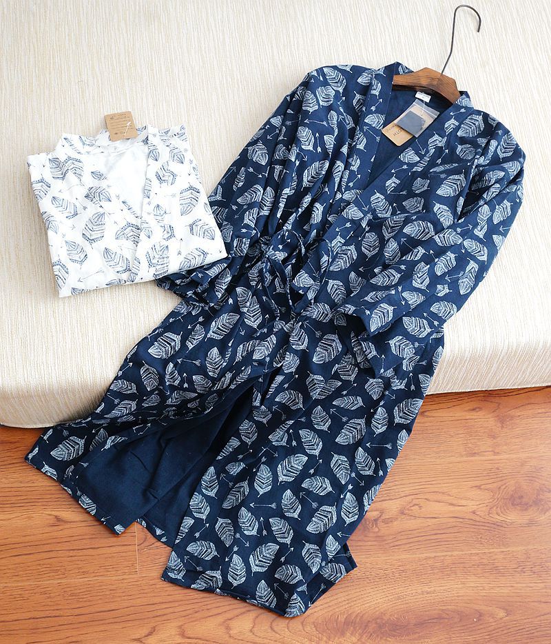 2026 novo masculino 100% algod - Kimono Yukata Cotton avaliação e preço