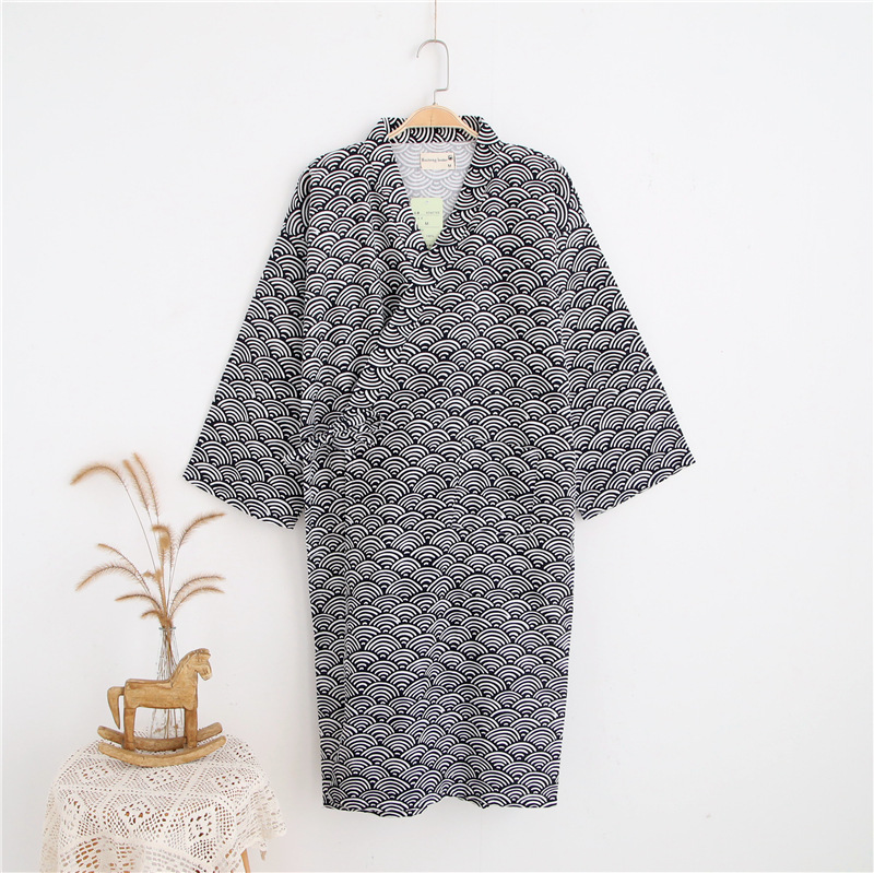 2026 novo masculino 100% algod - Kimono Yukata Cotton avaliação e preço