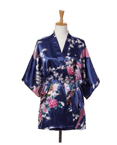 Quimono Yukata Japonês Feminin - Kimono Yukata Cotton avaliação e preço