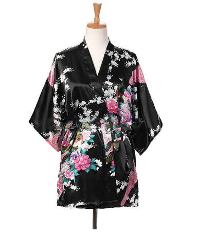 Quimono Yukata Japonês Feminin - Kimono Yukata Cotton avaliação e preço