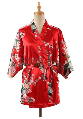 Quimono Yukata Japonês Feminin - Kimono Yukata Cotton avaliação e preço