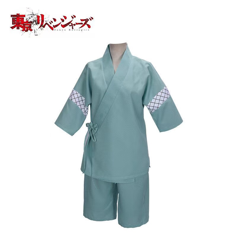 Anime tokyo revengres manjiro  - Kimono Yukata Cotton avaliação e preço