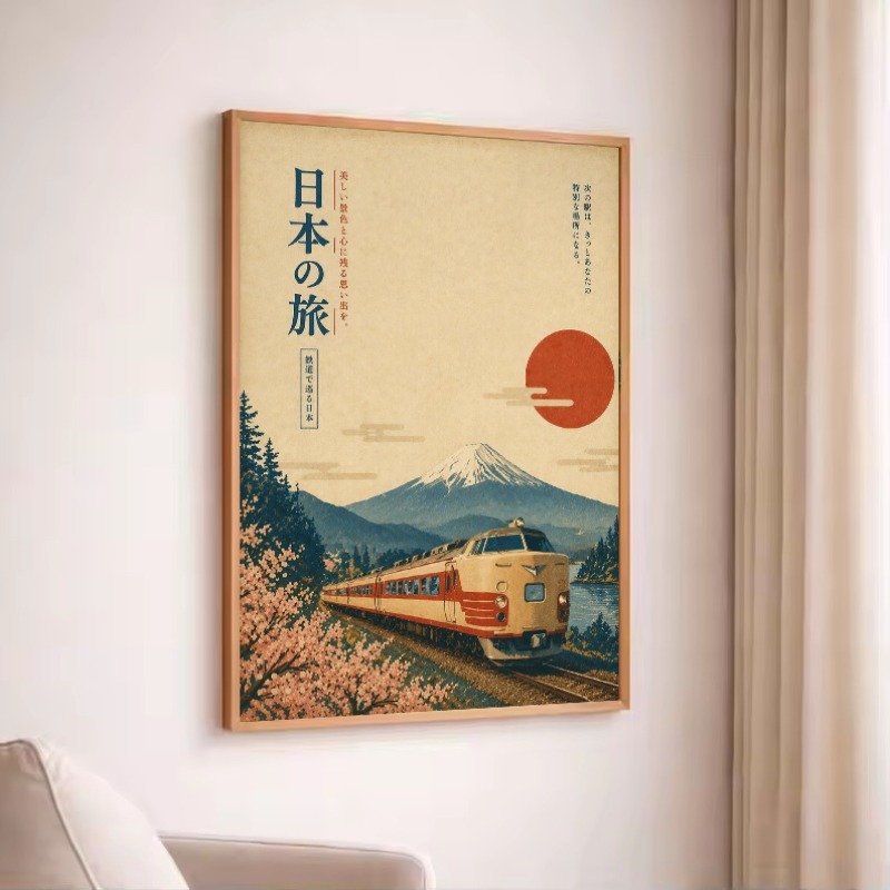 Pôster de Lona Vintage Japonês - Japanese Lifestyle Store avaliação e preço