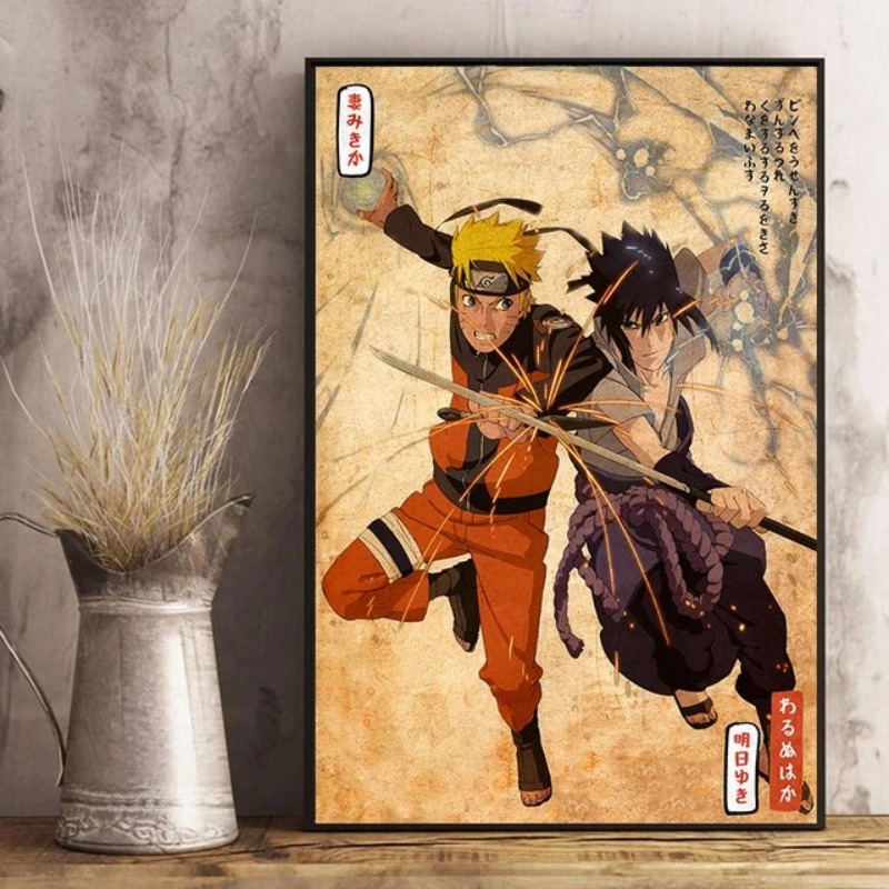 Cartaz de Anime Naruto japonês - Japan Lifestyle avaliação e preço