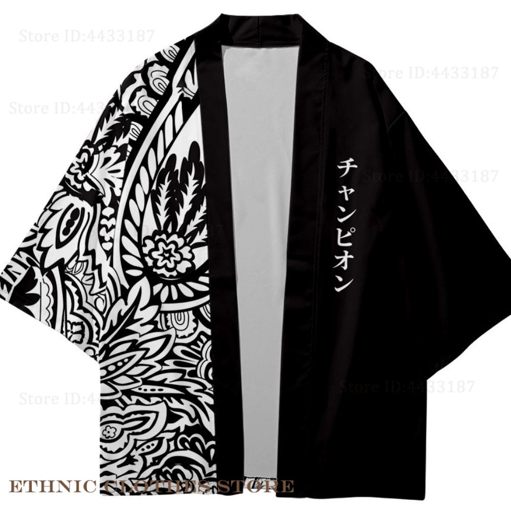 Plus size 3xl 4xl 5xl japonês  - Kimono Yukata Cotton avaliação e preço