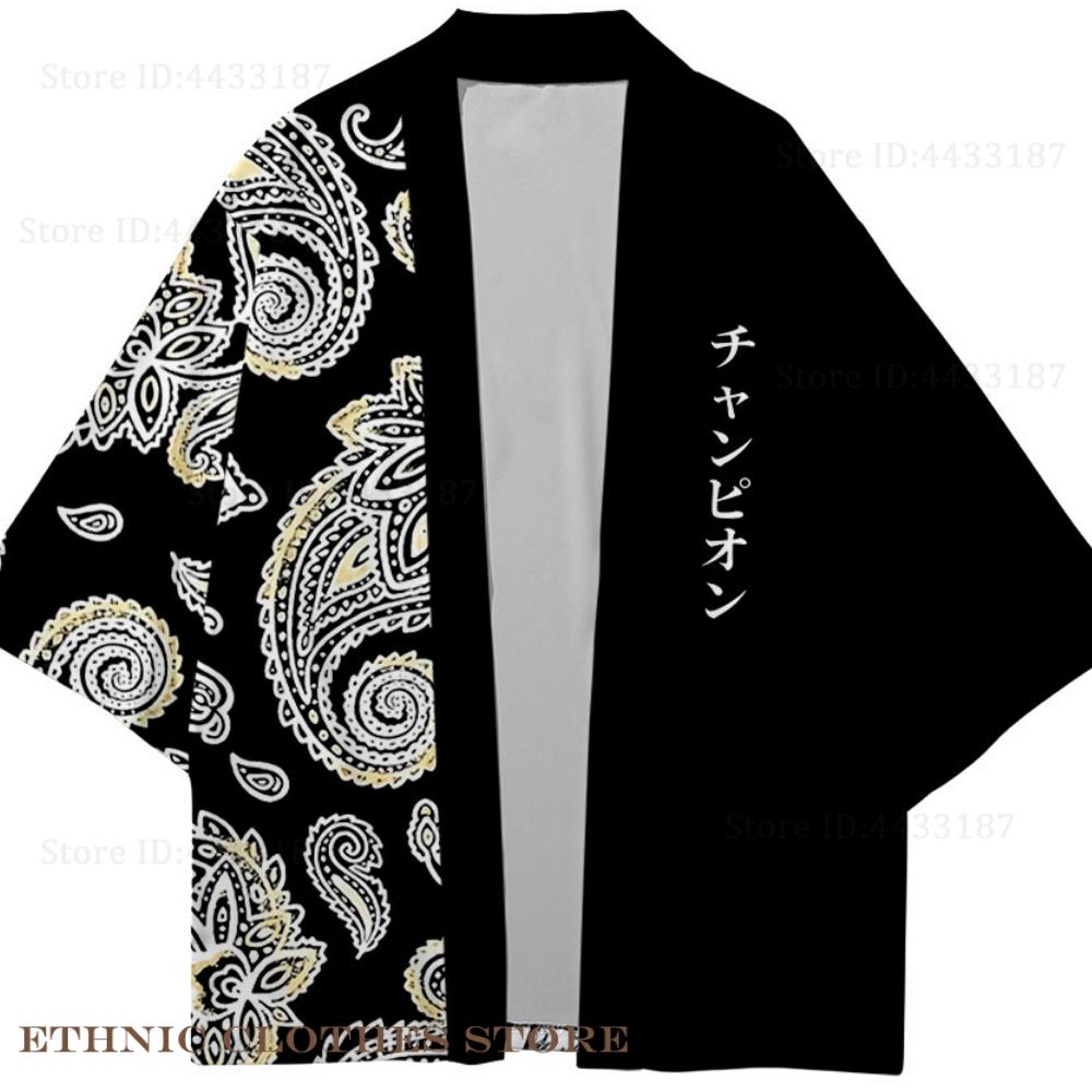 Plus size 3xl 4xl 5xl japonês  - Kimono Yukata Cotton avaliação e preço
