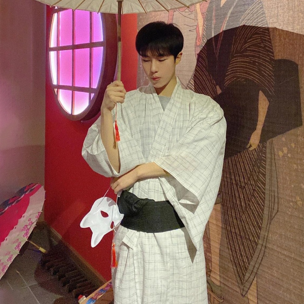 Quimono Yukata Tradicional Sam - Kimono Yukata Cotton avaliação e preço