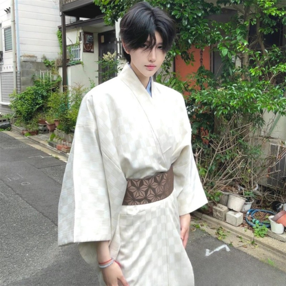 Quimono Yukata Tradicional Sam - Kimono Yukata Cotton avaliação e preço