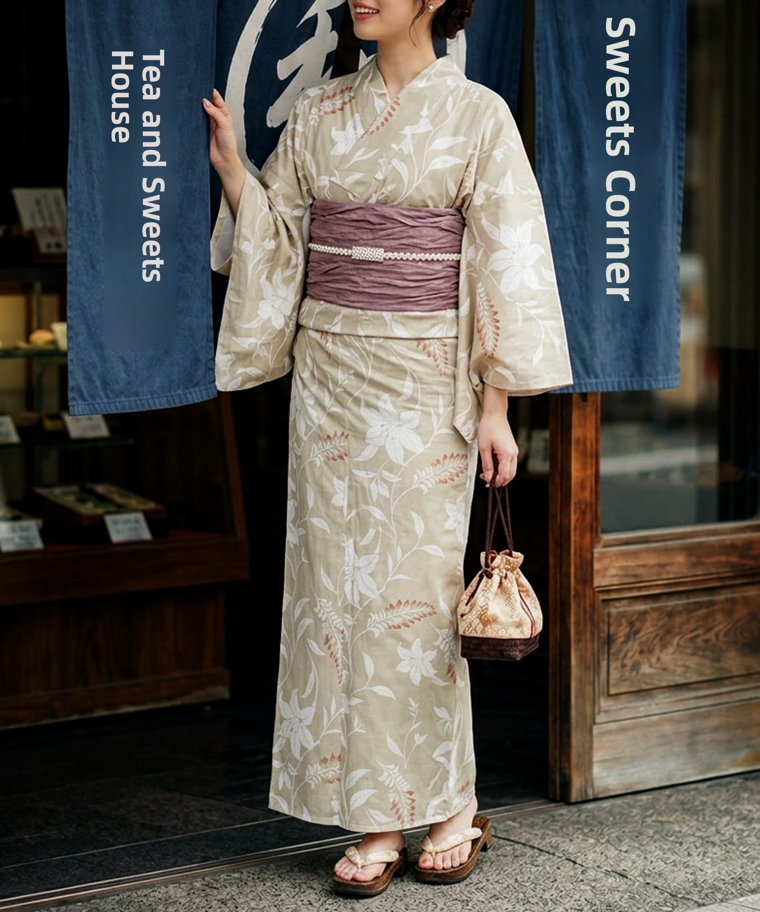 Vestido Tradicional Yukata Kim - Kimono Yukata Cotton avaliação e preço