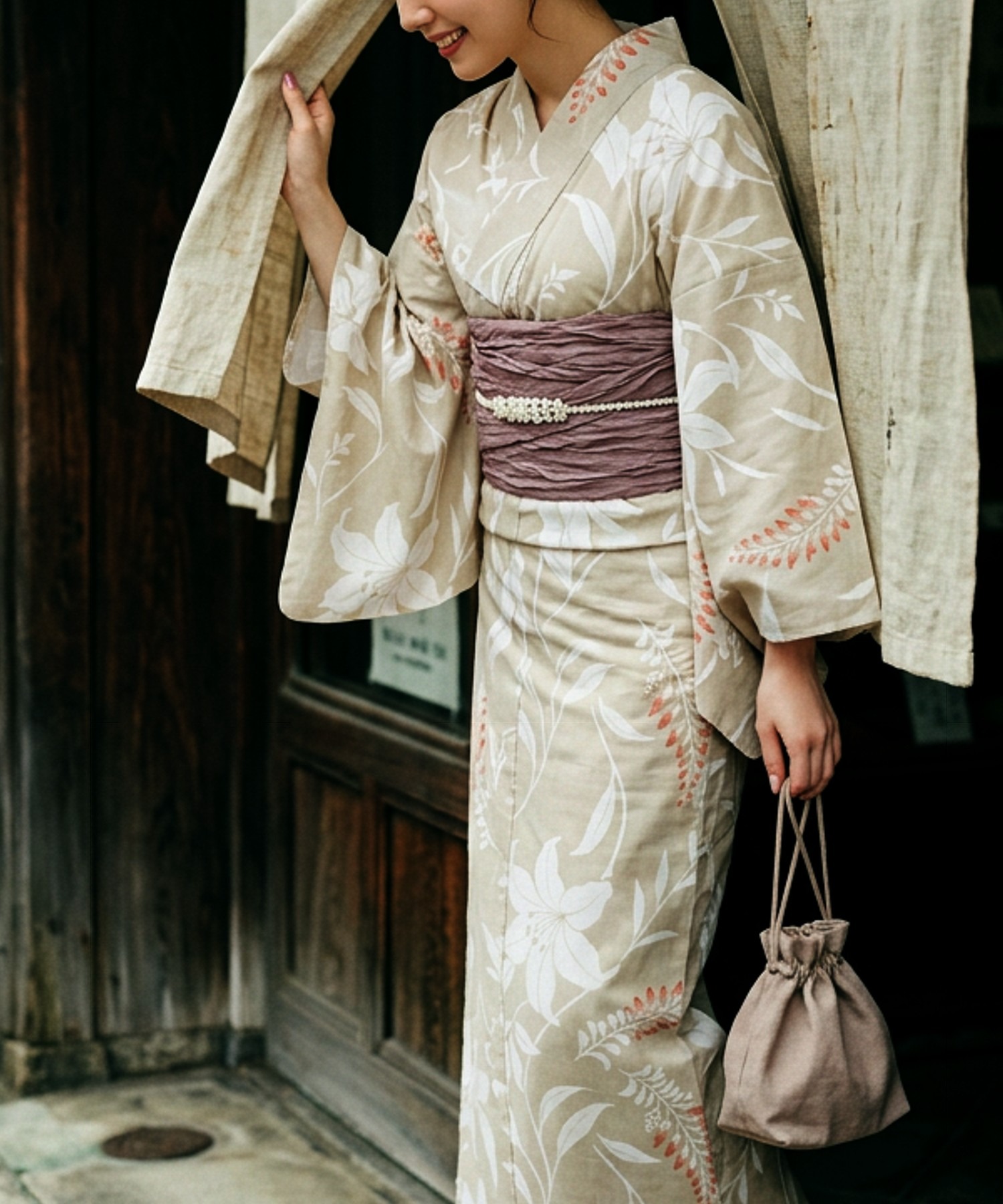 Vestido Tradicional Yukata Kim - Kimono Yukata Cotton avaliação e preço