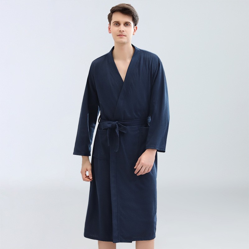 Roupões de Banho Masculinos em - Kimono Yukata Cotton avaliação e preço
