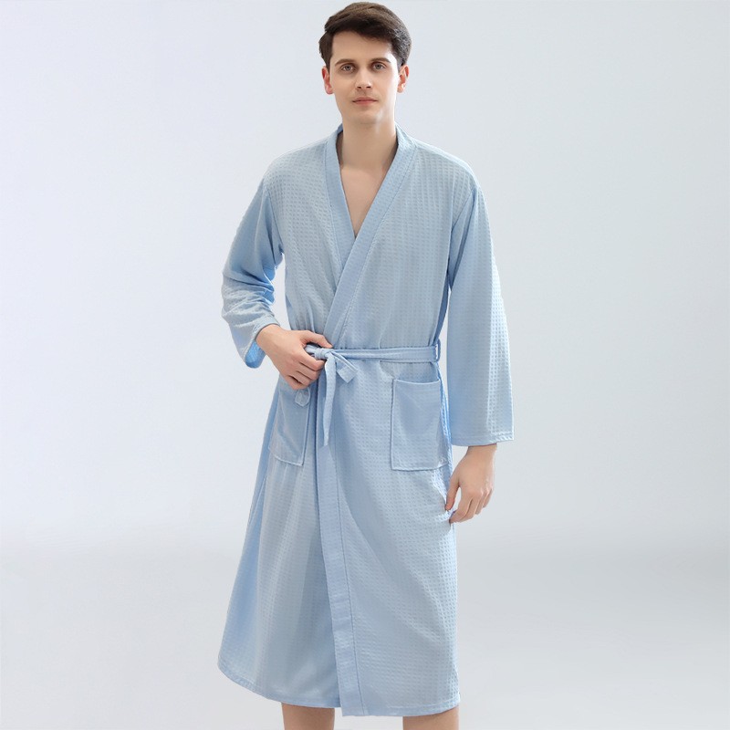 Roupões de Banho Masculinos em - Kimono Yukata Cotton avaliação e preço