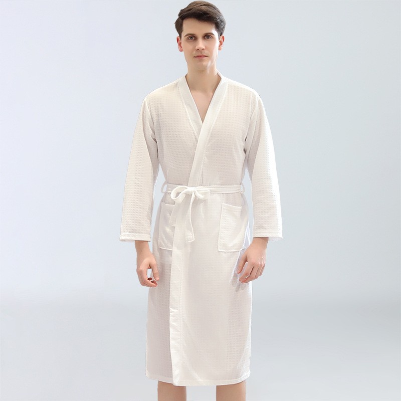 Roupões de Banho Masculinos em - Kimono Yukata Cotton avaliação e preço