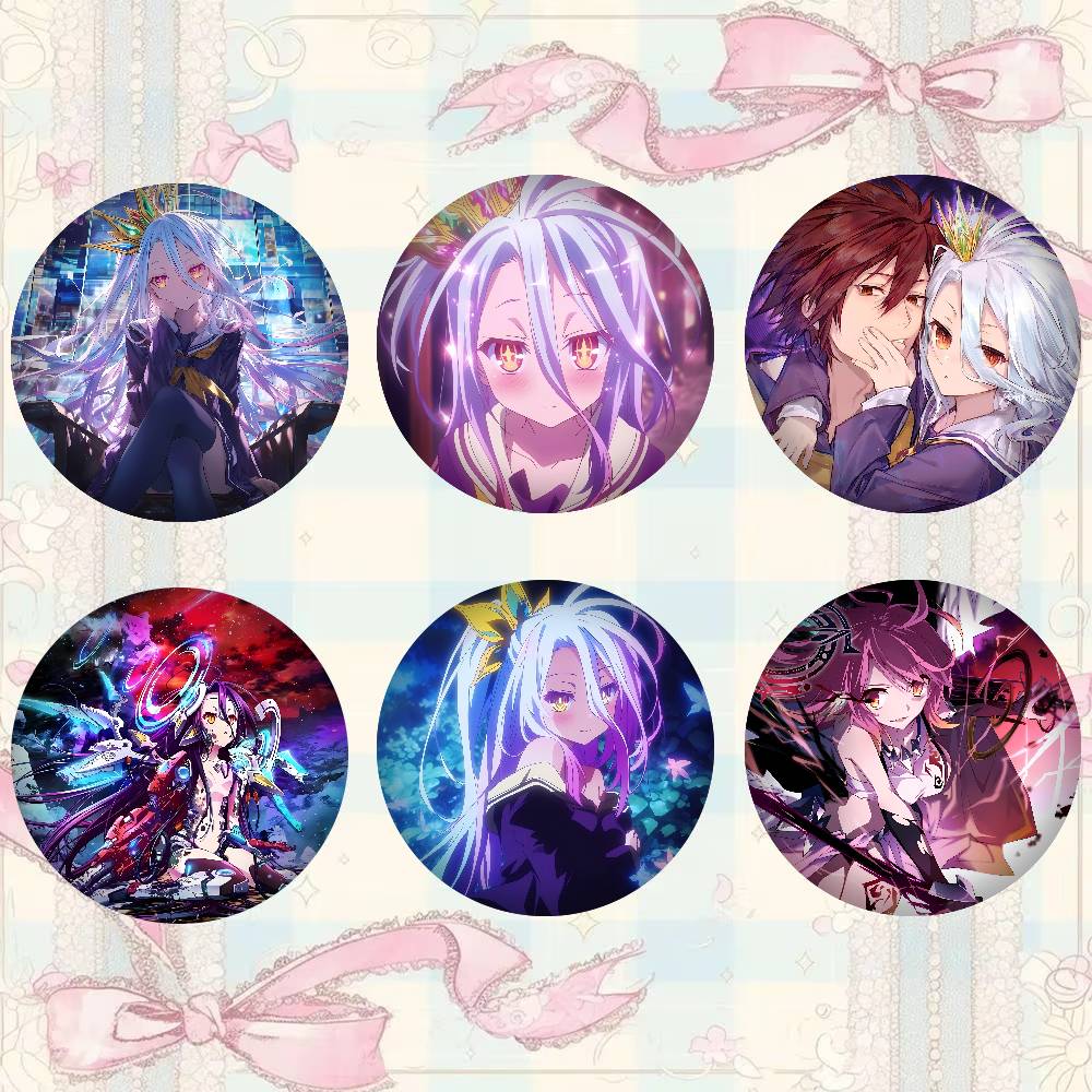 Broches de Metal Anime NO G-GA - Japan Lifestyle avaliação e preço
