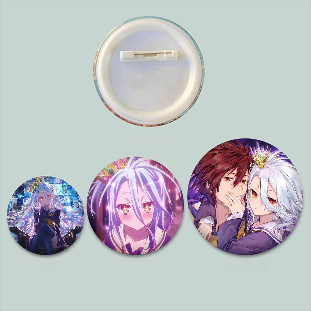 Broches de Metal Anime NO G-GA - Japan Lifestyle avaliação e preço