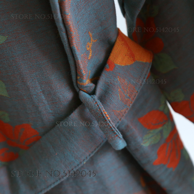 Feminino japonês retro kimono  - Kimono Yukata Cotton avaliação e preço