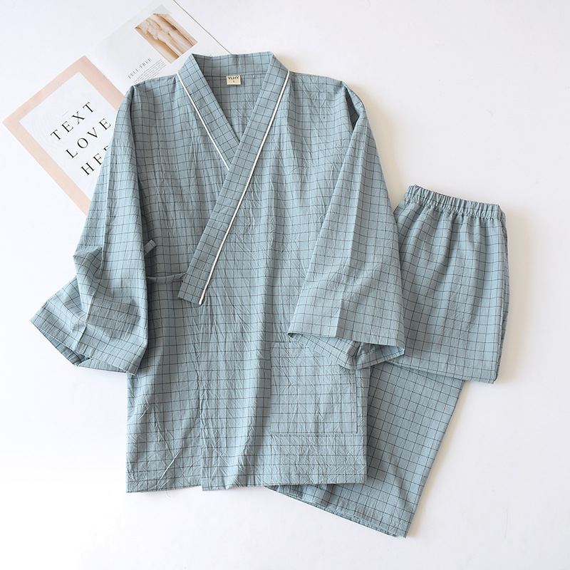 Quimono estilo japonês, gaze d - Kimono Yukata Cotton avaliação e preço