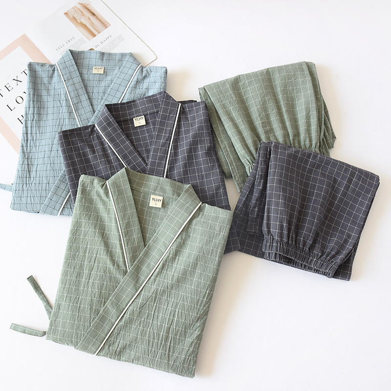 Quimono estilo japonês, gaze d - Kimono Yukata Cotton avaliação e preço