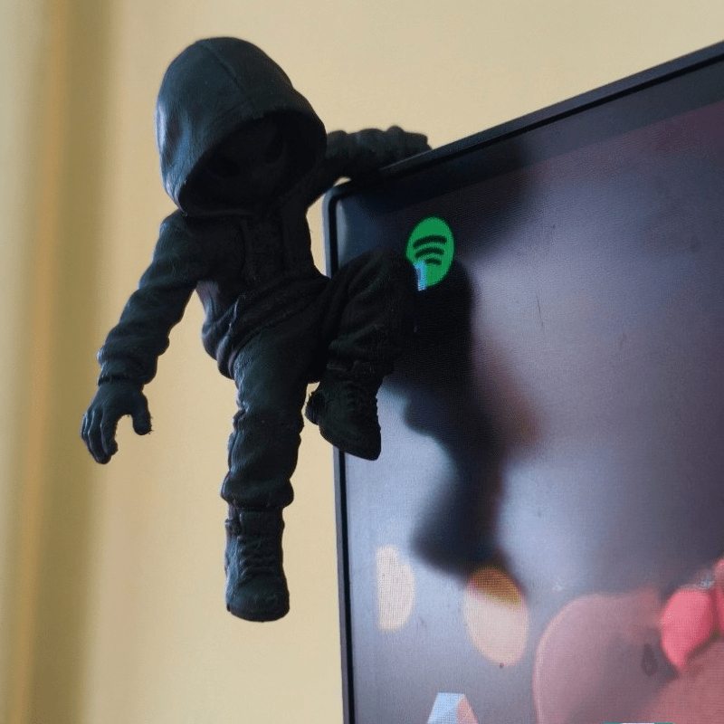 Mini Estátua Alienígena com Ca - Japan Lifestyle avaliação e preço