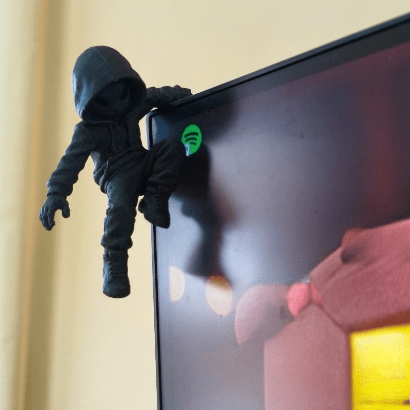 Mini Estátua Alienígena com Ca - Japan Lifestyle avaliação e preço