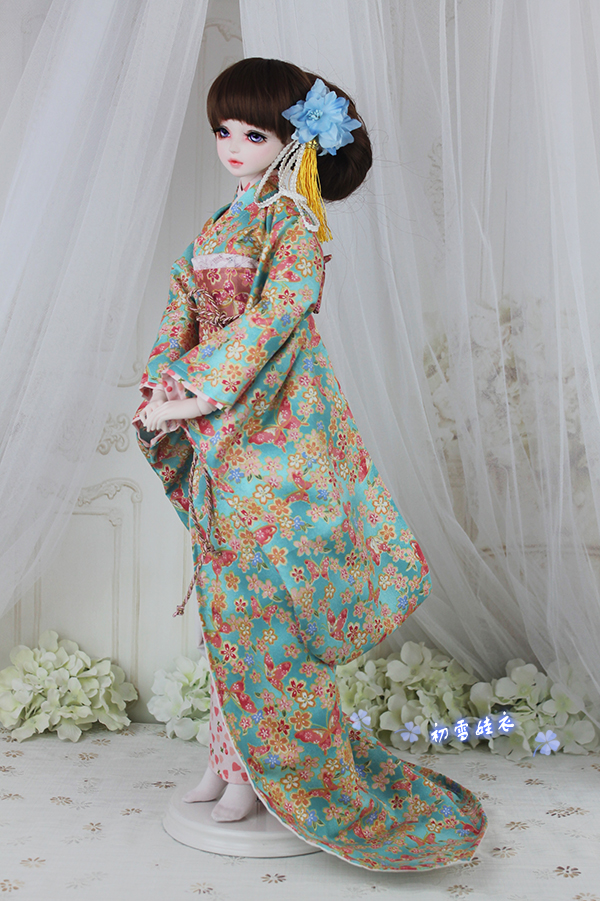 1/4 1/3 bjd japonês quimono yu - Japanese For Lifestyle avaliação e preço