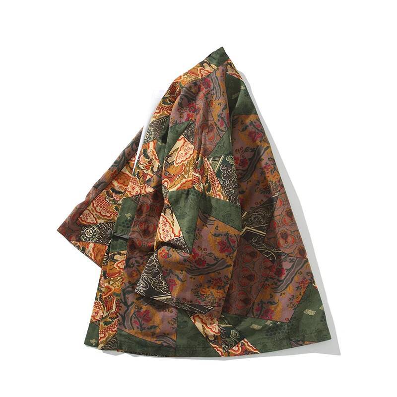 Estilo étnico impressão yukata - Kimono Yukata Cotton avaliação e preço
